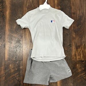 Abercrombie Kids Gray Matching Set